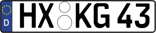 HX-KG43
