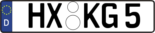 HX-KG5