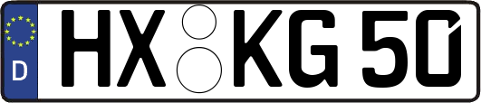 HX-KG50