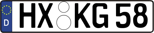 HX-KG58