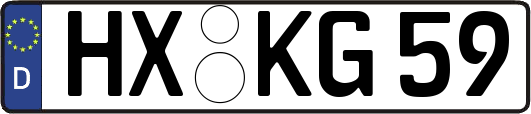 HX-KG59