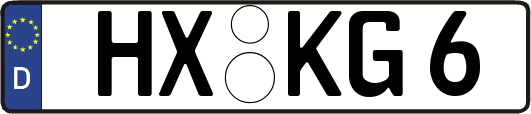 HX-KG6