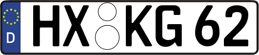HX-KG62