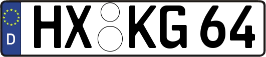 HX-KG64