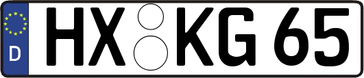 HX-KG65