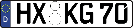 HX-KG70