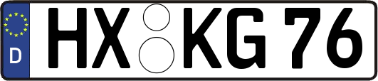 HX-KG76