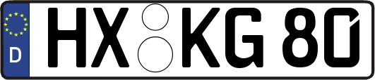 HX-KG80