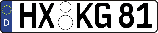 HX-KG81