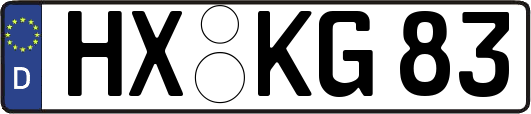 HX-KG83
