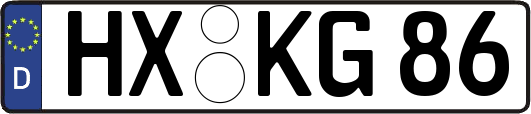 HX-KG86