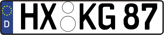 HX-KG87