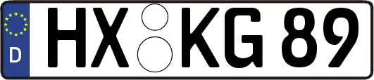 HX-KG89