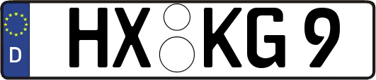 HX-KG9