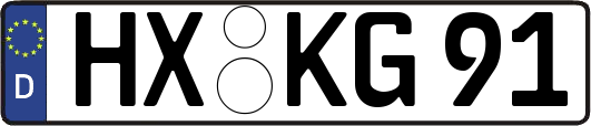 HX-KG91