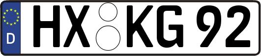 HX-KG92