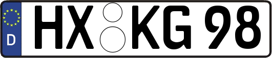 HX-KG98