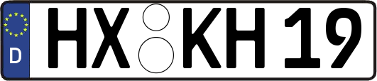 HX-KH19
