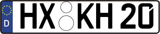 HX-KH20