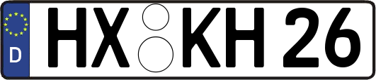 HX-KH26