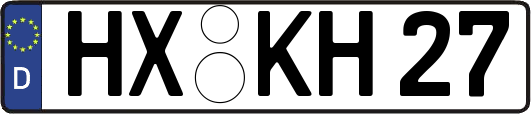 HX-KH27