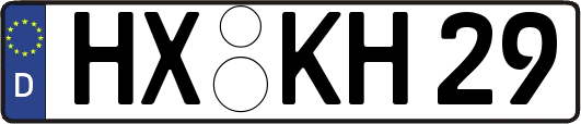 HX-KH29