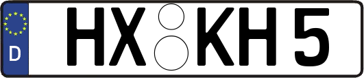 HX-KH5