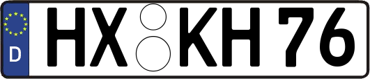 HX-KH76