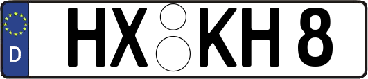 HX-KH8