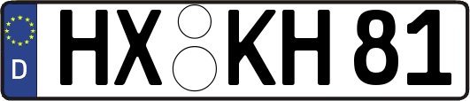 HX-KH81