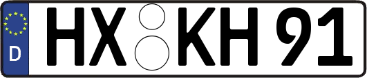 HX-KH91