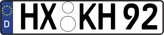 HX-KH92