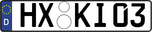 HX-KI03