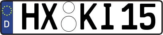 HX-KI15