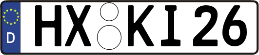 HX-KI26