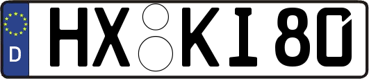 HX-KI80