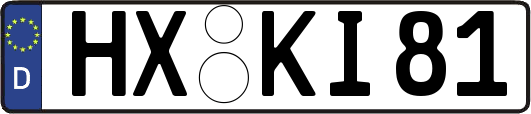 HX-KI81