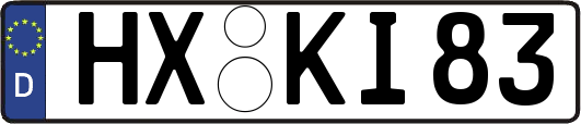 HX-KI83
