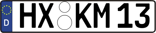 HX-KM13