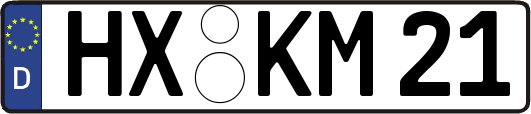 HX-KM21