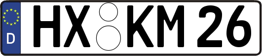 HX-KM26