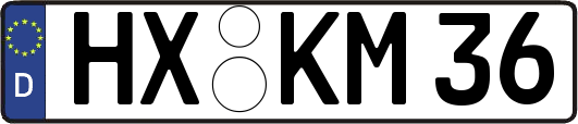 HX-KM36
