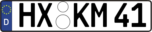 HX-KM41