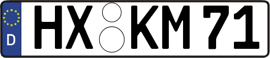 HX-KM71