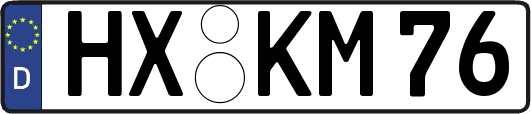 HX-KM76