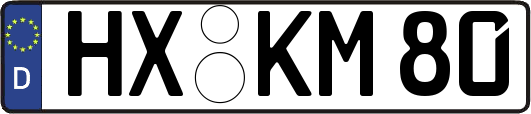 HX-KM80