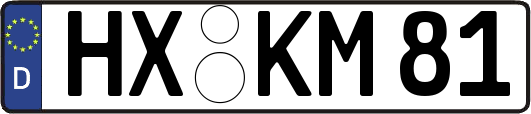 HX-KM81