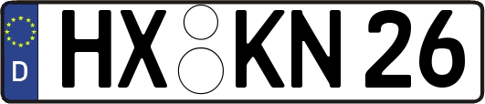 HX-KN26