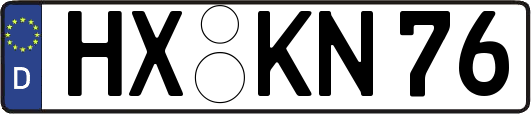 HX-KN76
