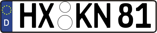 HX-KN81